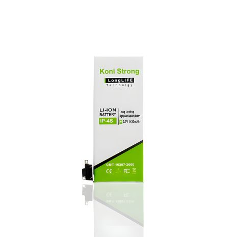 Аккумулятор для iPhone 4S Koni Strong 1430mAh Аккумулятор для iPhone 4S Koni Strong 1430mAh