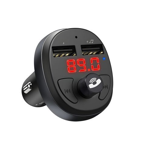 Hoco E41 Wireless Черный FM Transmitter Модулятор