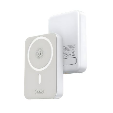 Power Bank XO PR231 Magnetic 15W бездротовий charging+PD20W 10000mAh Білий