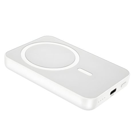 Повербанк Hoco J109 PD20W Easy Wireless Fast Charging 5000mAh, белый