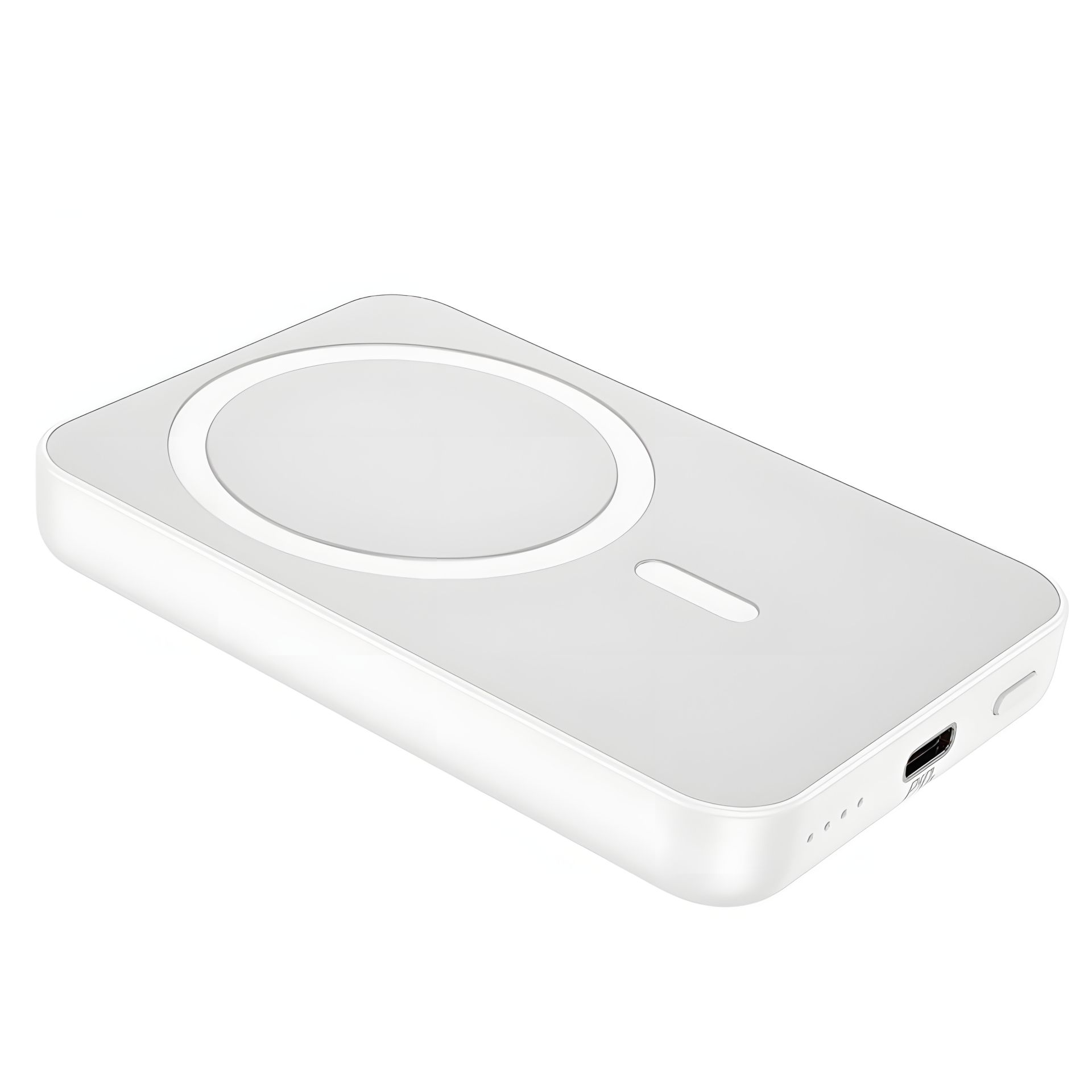 Білий Power Bank Hoco J109 PD20W Easy Wireless Fast Charging 5000mAh Білий Power Bank Hoco J109 PD20W Easy Wireless Fast Charging 5000mAh