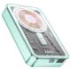 Повербанк HOCO Q14A PD20W 10000 mAh MagSafe wireless charging blue Повербанк HOCO Q14A PD20W 10000 mAh MagSafe wireless charging blue
