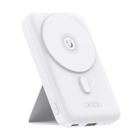 Power Bank XO PR211 15W Magnetic wireless charger 10000mAh Білий