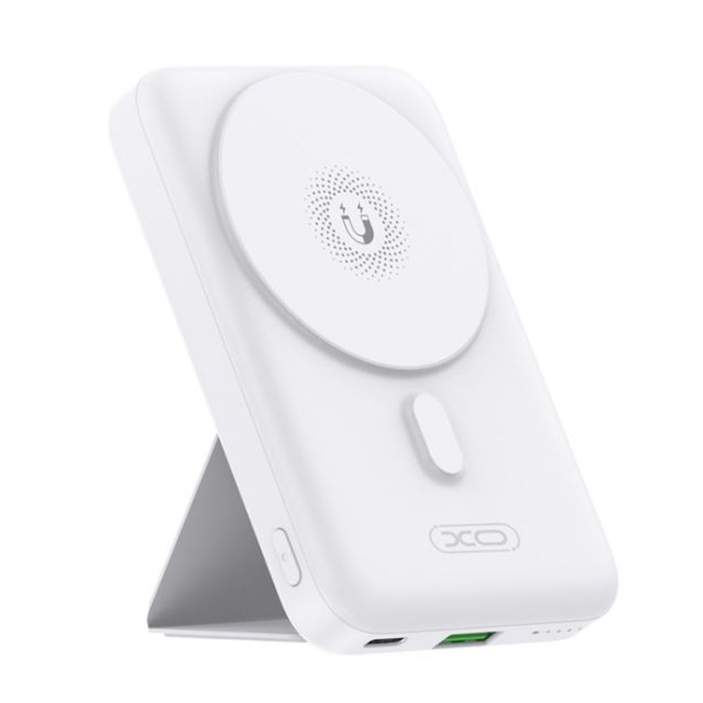 Power Bank XO PR211 15W Magnetic wireless charger 10000mAh Білий Power Bank XO PR211 15W Magnetic wireless charger 10000mAh Білий