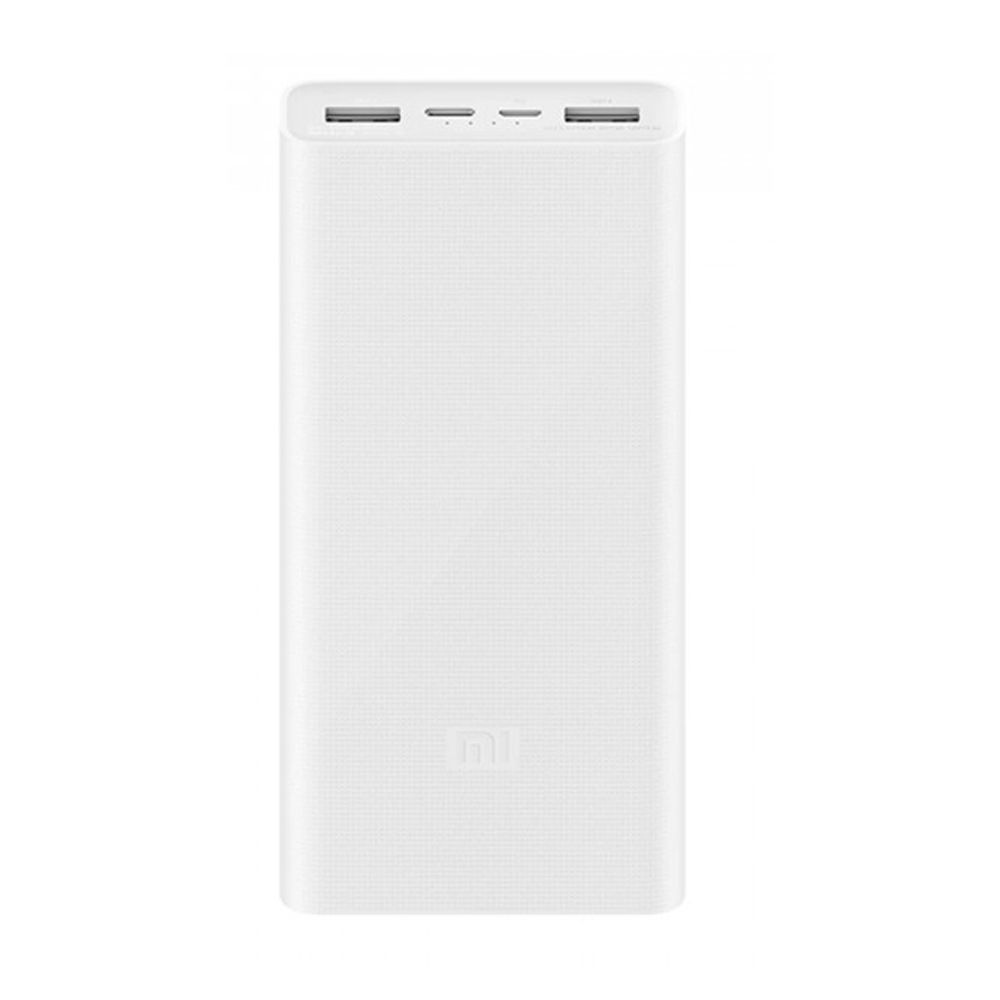Повербанк Xiaomi Mi Power Bank 3 20000mAh 18W Fast Charge (PLM18ZM) White Повербанк Xiaomi Mi Power Bank 3 20000mAh 18W Fast Charge (PLM18ZM) White