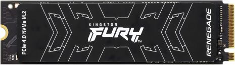 SSD M.2 Kingston FURY Renegade with Heatsink 1TB 2280 NVMe PCIe Gen 4.0 x4 3D TLC NAND SSD M.2 Kingston FURY Renegade with Heatsink 1TB 2280 NVMe PCIe Gen 4.0 x4 3D TLC NAND