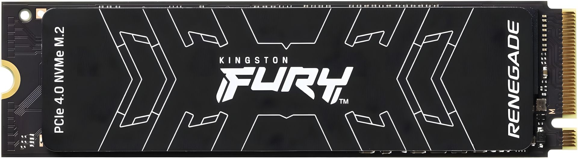 SSD M.2 Kingston FURY Renegade with Heatsink 1TB 2280 NVMe PCIe Gen 4.0 x4 3D TLC NAND SSD M.2 Kingston FURY Renegade with Heatsink 1TB 2280 NVMe PCIe Gen 4.0 x4 3D TLC NAND
