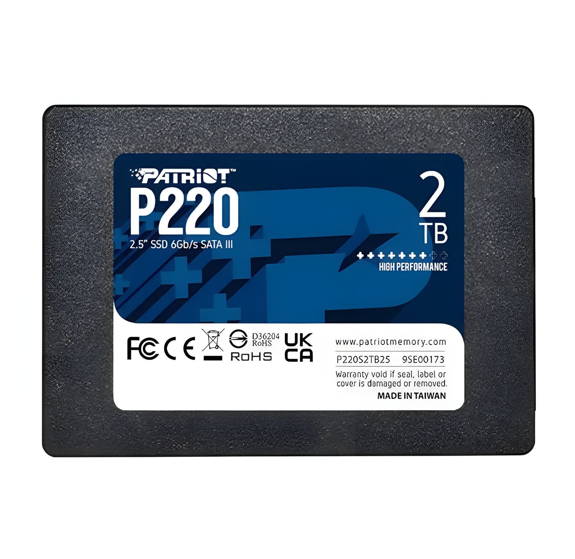 SSD M.2 Patriot P300 2TB NVMe 2280 PCIe 3.0x4 3D NAND TLC SSD M.2 Patriot P300 2TB NVMe 2280 PCIe 3.0x4 3D NAND TLC