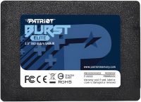 SSD накопичувач Patriot Burst Elite 240GB 2.5" 7mm SATAIII TLC 3D