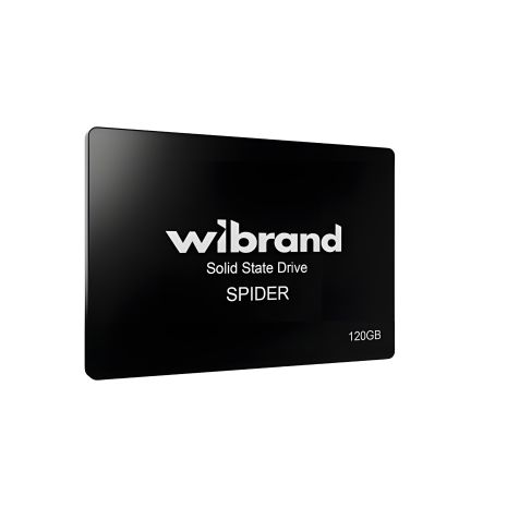 SSD Wibrand Spider 120GB 2.5" 7mm SATAIII Standard SSD Wibrand Spider 120GB 2.5" 7mm SATAIII Standard