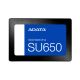 ADATA SSD Ultimate SU650 960GB 2.5" SATA III TLC 3D ADATA SSD Ultimate SU650 960GB 2.5" SATA III TLC 3D