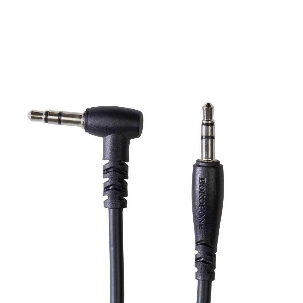 Aux Borofone BL10 2M Чёрный Aux Borofone BL10 2M Чёрный