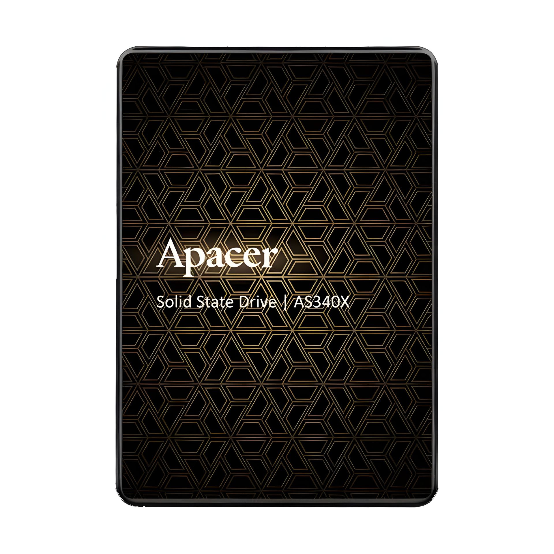 Apacer AS340X SSD 480GB 2.5" 7mm SATAIII 3D NAND Read/Write: 550/520 MB/sec Apacer AS340X SSD 480GB 2.5" 7mm SATAIII 3D NAND Read/Write: 550/520 MB/sec