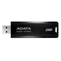 SSD ADATA 1TB SC610 USB 3.2, 550/500Mb/s, черный