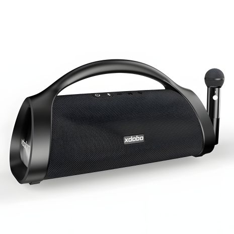 Xdobo Beast 1982 Bluetooth Karaoke Speaker IPX7 |BT5.3, TWS, EQ, AUX/TF/USB, 120W, 10h| black Акустика Xdobo Beast 1982 Bluetooth Karaoke Speaker IPX7 |BT5.3, TWS, EQ, AUX/TF/USB, 120W, 10h| black Акустика