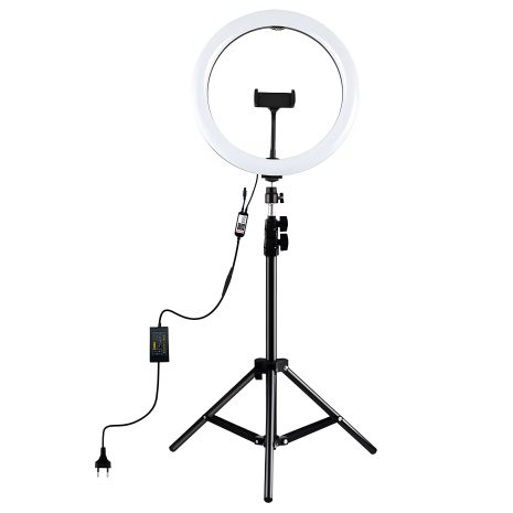 Puluz PKT3050EU 12" Ring LED Light + 1.1 м Tripod Puluz PKT3050EU 12" Ring LED Light + 1.1 м Tripod