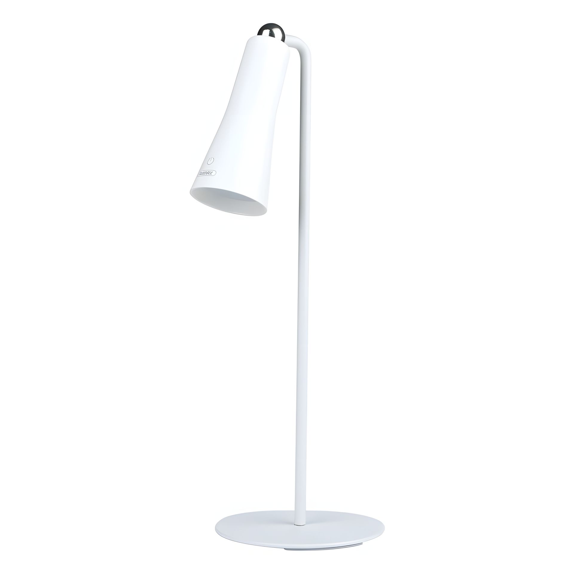 Remax RT-E710 USB Desk LED Lamp with Battery and Clip White Remax RT-E710 USB Desk LED Lamp with Battery and Clip White
