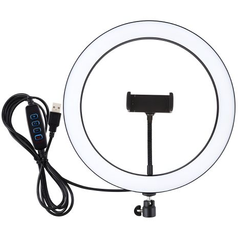 LED кольцевая лампа USB Puluz PU407 11.8" LED кольцевая лампа USB Puluz PU407 11.8"