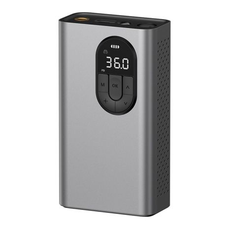 Автомобильный насос Baseus Energy Source Inflator Pump Tarnish Автомобильный насос Baseus Energy Source Inflator Pump Tarnish