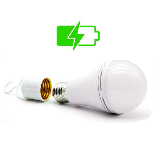 Акумуляторна лампа Royal Slite A80 12W 1800 mAh Акумуляторна лампа Royal Slite A80 12W 1800 mAh