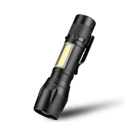 Акумуляторний світлодіодний ліхтарик Cata CT-8024 компактний, у футлярі Акумуляторний світлодіодний ліхтарик Cata CT-8024 компактний, у футлярі