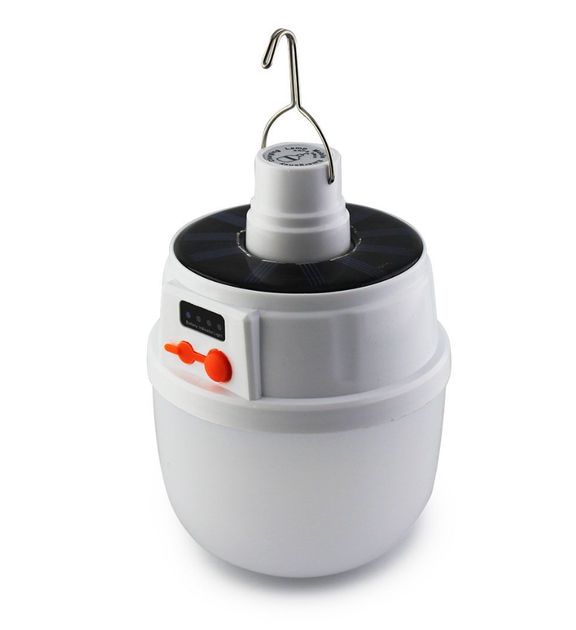 Solar Emergency Charging Lamp 2022 White (up 4 Hours/IP65) Solar Emergency Charging Lamp 2022 White (up 4 Hours/IP65)