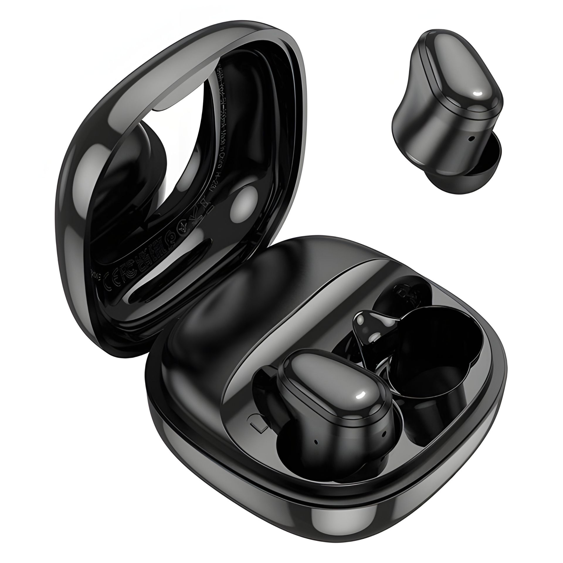 Бездротові навушники HOCO EQ13: TWS, IPX5, BT5.3, чорні Бездротові навушники HOCO EQ13: TWS, IPX5, BT5.3, чорні