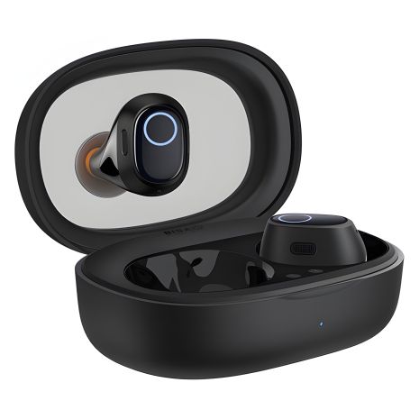 Беспроводные наушники Baseus Bowie WM03 True Earphones |BT5.3, 50/500mAh, 8H, Location| чёрные