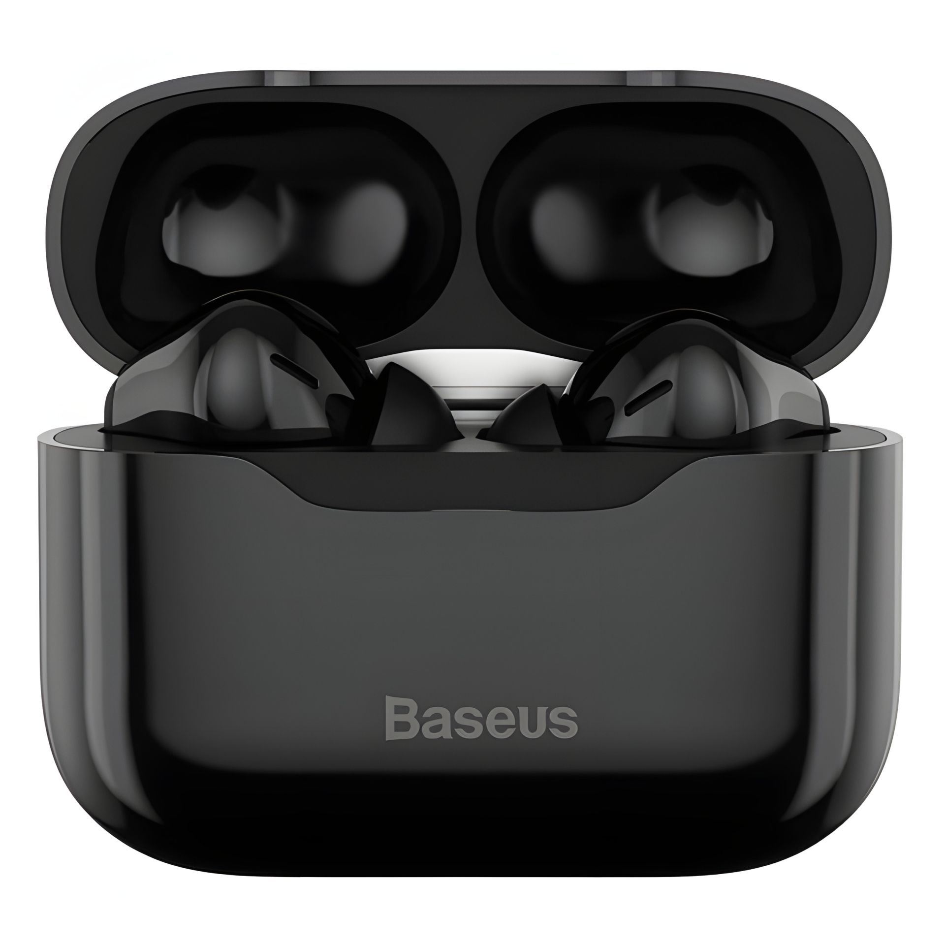Наушники Bluetooth BASEUS SIMU ANC Earphone S1 |BT5.1, 40/380mAh, 4.5/24 часа| (NGS1-02) чёрные Наушники Bluetooth BASEUS SIMU ANC Earphone S1 |BT5.1, 40/380mAh, 4.5/24 часа| (NGS1-02) чёрные
