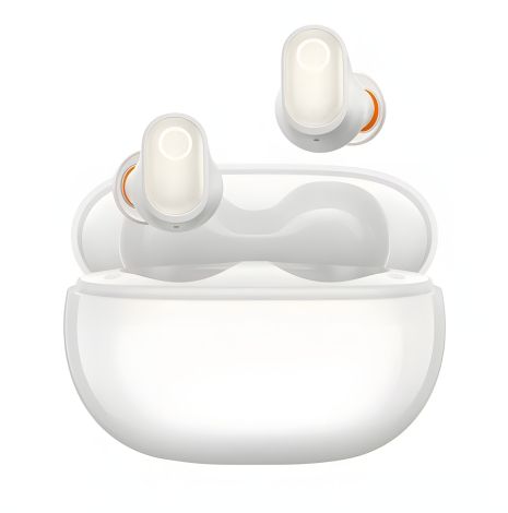 Бездротові навушники BASEUS Bowie True Wireless Earphones WM05 | BT5.2, 35/400mAh, ANC, 5h | (NGTW200002) білий Бездротові навушники BASEUS Bowie True Wireless Earphones WM05 | BT5.2, 35/400mAh, ANC, 5h | (NGTW200002) білий