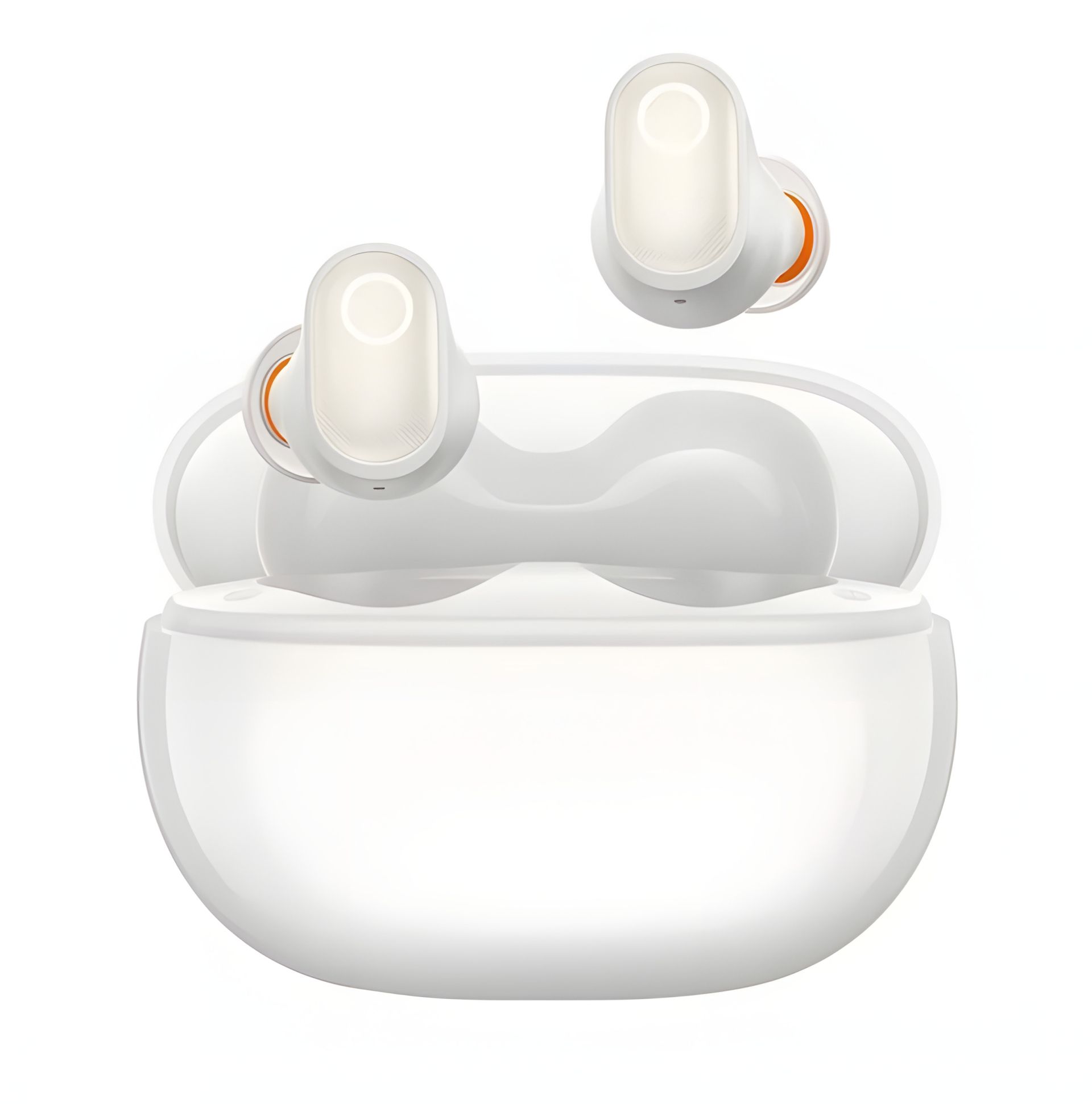 Бездротові навушники BASEUS Bowie True Wireless Earphones WM05 | BT5.2, 35/400mAh, ANC, 5h | (NGTW200002) білий Бездротові навушники BASEUS Bowie True Wireless Earphones WM05 | BT5.2, 35/400mAh, ANC, 5h | (NGTW200002) білий