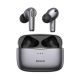 Наушники Bluetooth BASEUS SIMU ANC Wireless Earphones S2 |42/480mAh, 6/24 часа| (NGS2-02) серые Наушники Bluetooth BASEUS SIMU ANC Wireless Earphones S2 |42/480mAh, 6/24 часа| (NGS2-02) серые