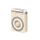 Міні Power Bank XO PR226 Transparent Magnetic Absorption 15W 10000mAh Бежевий