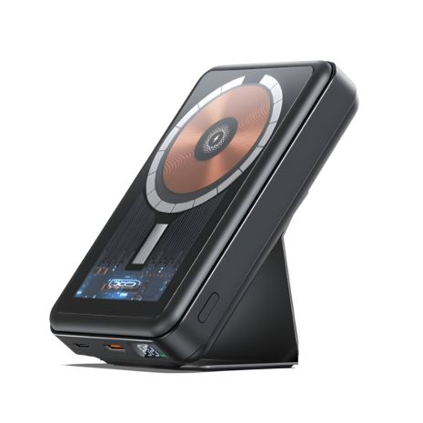 Повербанк XO PR202 Magnetic Wireless Fast Charging (15W/PD20W) 10000mAh Black Повербанк XO PR202 Magnetic Wireless Fast Charging (15W/PD20W) 10000mAh Black
