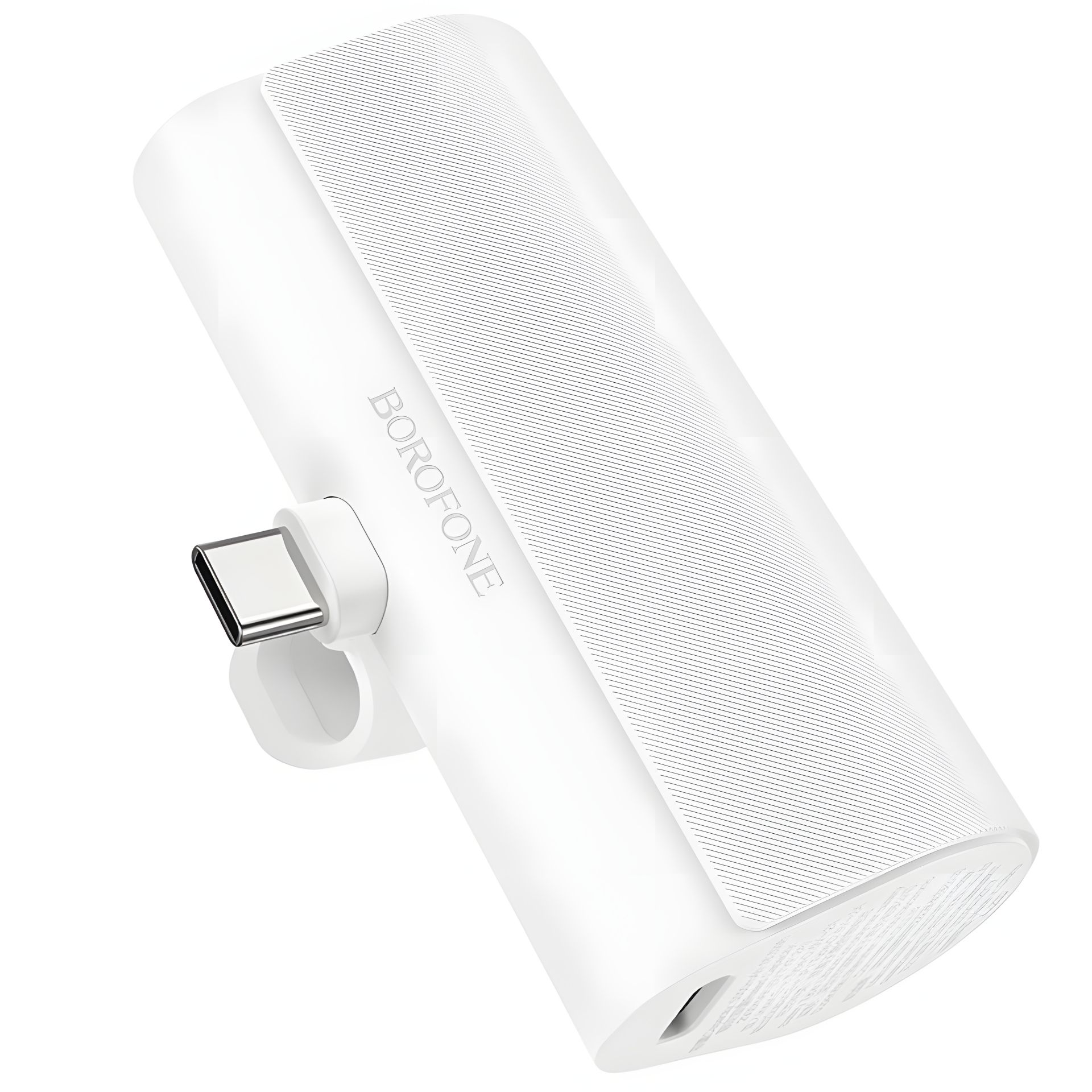 Power Bank Borofone BJ35 Pocket Type-C 5000mAh Білий Power Bank Borofone BJ35 Pocket Type-C 5000mAh Білий