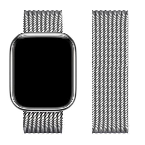 Hoco ремінець металевий iWatch WA03 milanese steel 42/ 44/ 45/ 49mm star color