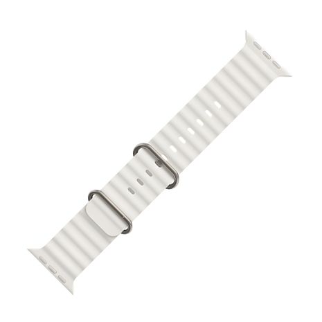 Ремінець силіконовий Hoco iWatch WA12 marine double buckle 38, 40, 41mm star color