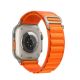 Нейлоновый ремешок Hoco iWatch WA13 alpine loop 38/40/41mm оранжевый Нейлоновый ремешок Hoco iWatch WA13 alpine loop 38/40/41mm оранжевый