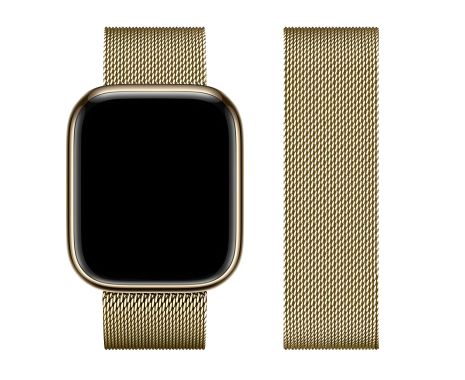 Ремешок металлический Hoco iWatch WA03 milanese steel 38/ 40/ 41mm vintage gold Ремешок металлический Hoco iWatch WA03 milanese steel 38/ 40/ 41mm vintage gold
