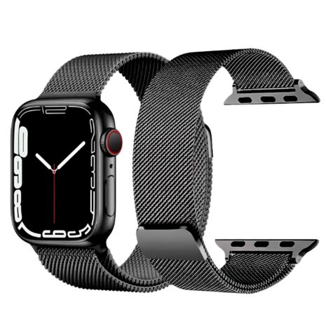 Ремешок металлический Hoco iWatch WA03 milanese steel 38/ 40/ 41mm graphite Ремешок металлический Hoco iWatch WA03 milanese steel 38/ 40/ 41mm graphite