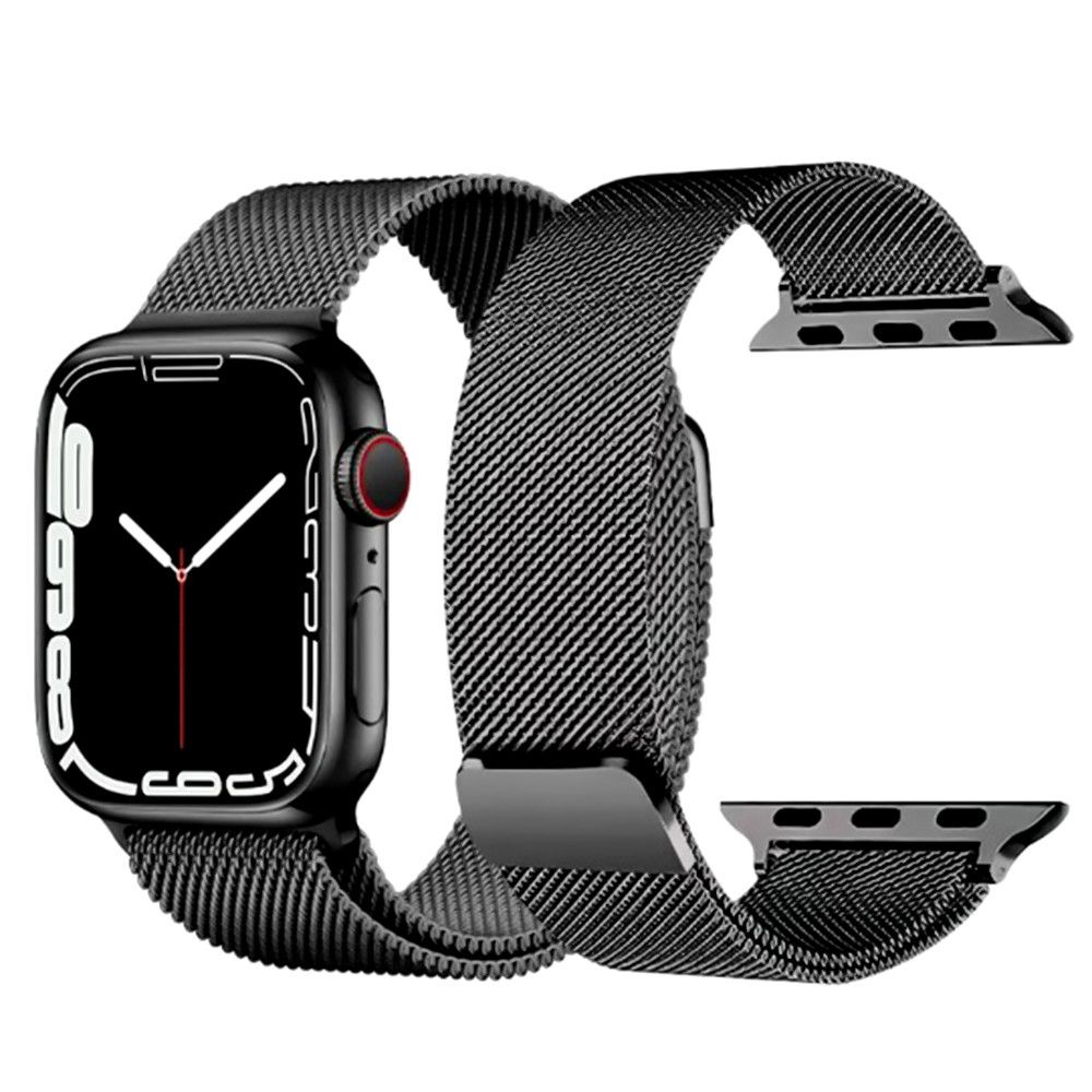 Ремешок металлический Hoco iWatch WA03 milanese steel 38/ 40/ 41mm graphite Ремешок металлический Hoco iWatch WA03 milanese steel 38/ 40/ 41mm graphite