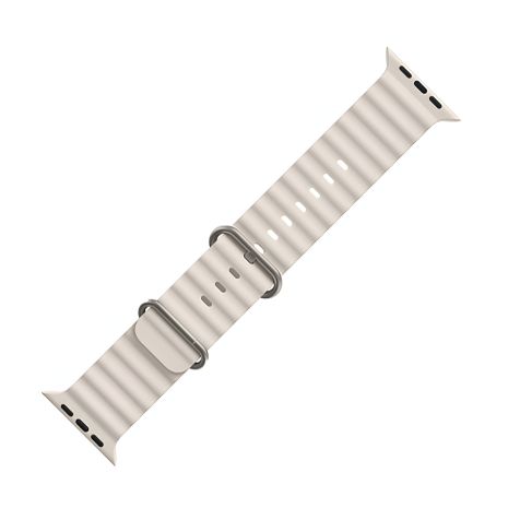 Силіконовий ремінець Hoco iWatch WA12 marine для 42, 44, 45, 49mm, в колір star