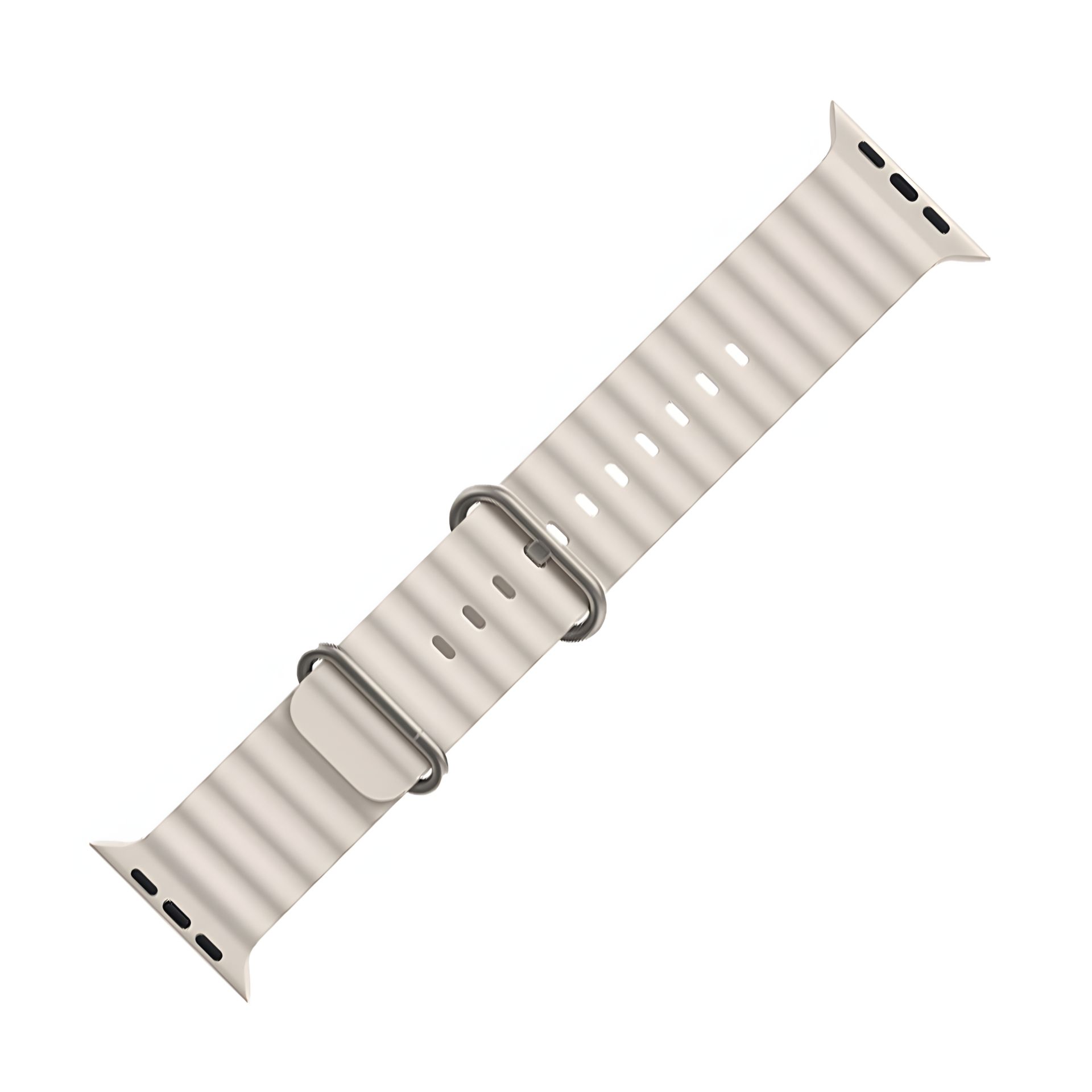 Силиконовый ремешок Hoco iWatch WA12 marine двойная застежка 42/44/45/49mm звездный цвет Силиконовый ремешок Hoco iWatch WA12 marine двойная застежка 42/44/45/49mm звездный цвет