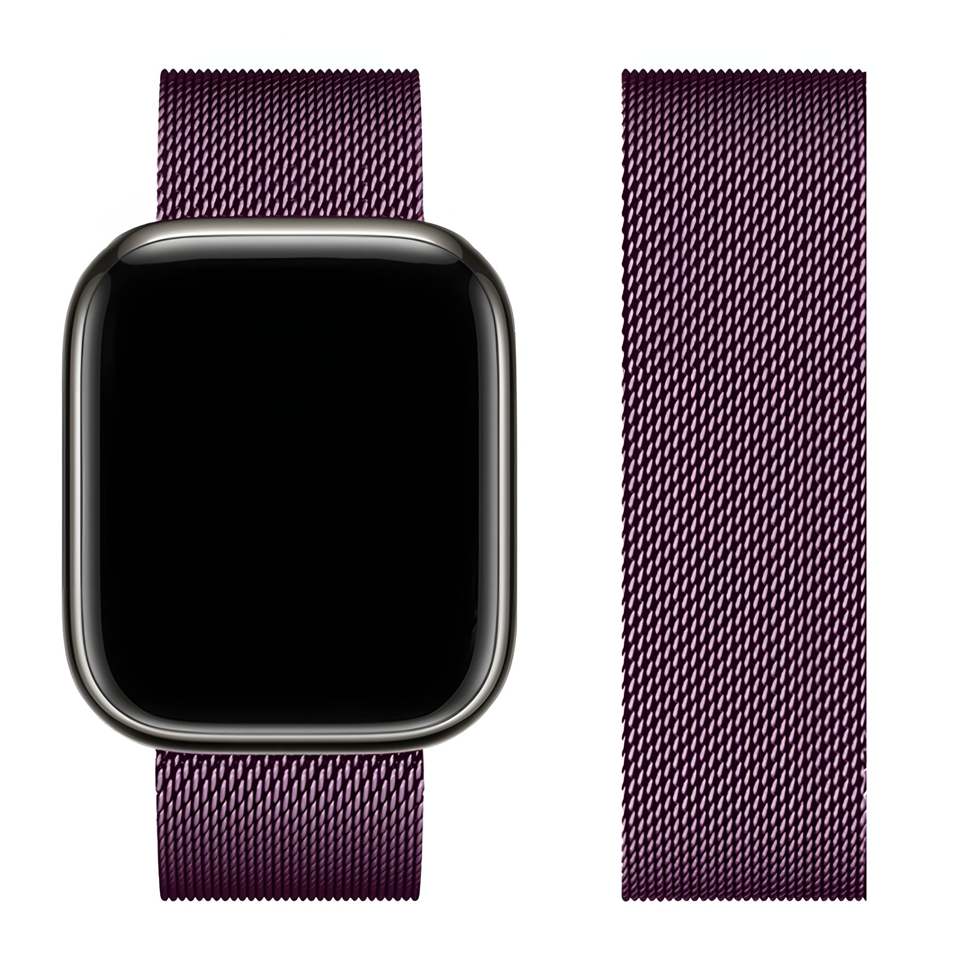 Hoco iWatch металевий ремінець WA03 milanese steel blackcurrant 38, 40, 41mm Hoco iWatch металевий ремінець WA03 milanese steel blackcurrant 38, 40, 41mm