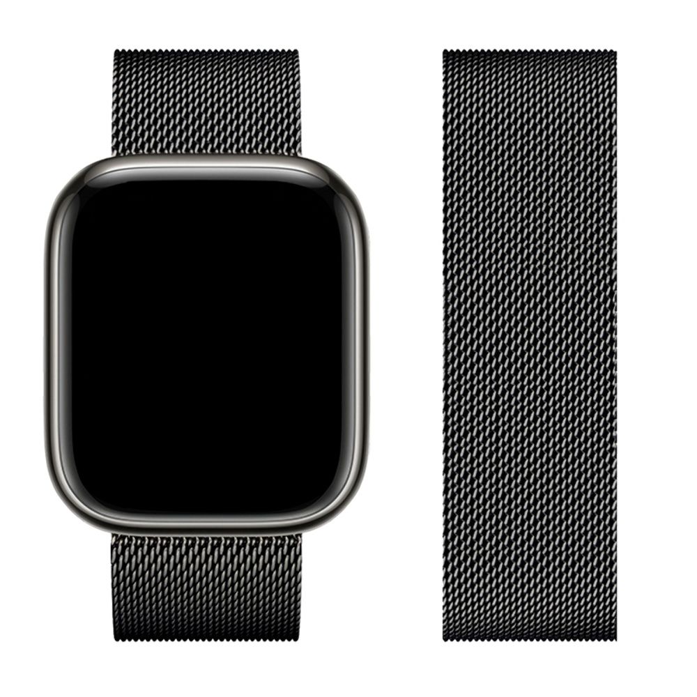 Металевий ремінець Hoco iWatch WA03 milanese steel 38, 40, 41mm black Металевий ремінець Hoco iWatch WA03 milanese steel 38, 40, 41mm black