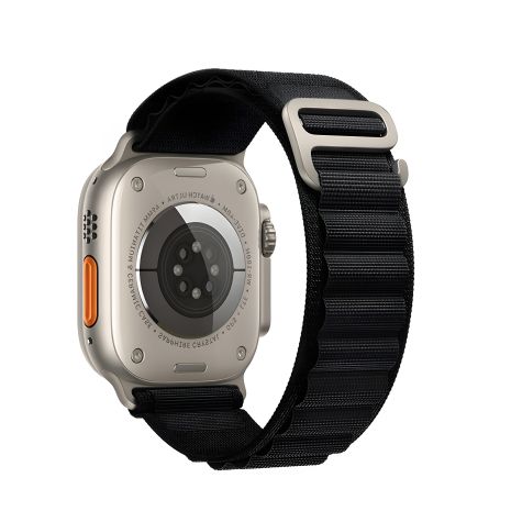 Нейлоновий ремінець Hoco iWatch WA13 alpine loop 42/ 44/ 45/ 49mm black Нейлоновий ремінець Hoco iWatch WA13 alpine loop 42/ 44/ 45/ 49mm black