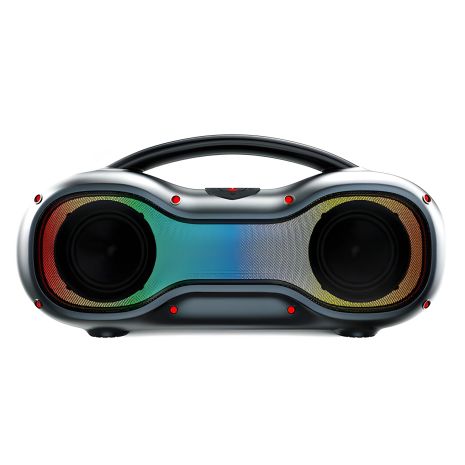 Беспроводная акустика Xdobo Dream IPX6 |BT5.3, TWS, DSP, AUX/TF/USB, 80W, 12ч| черный