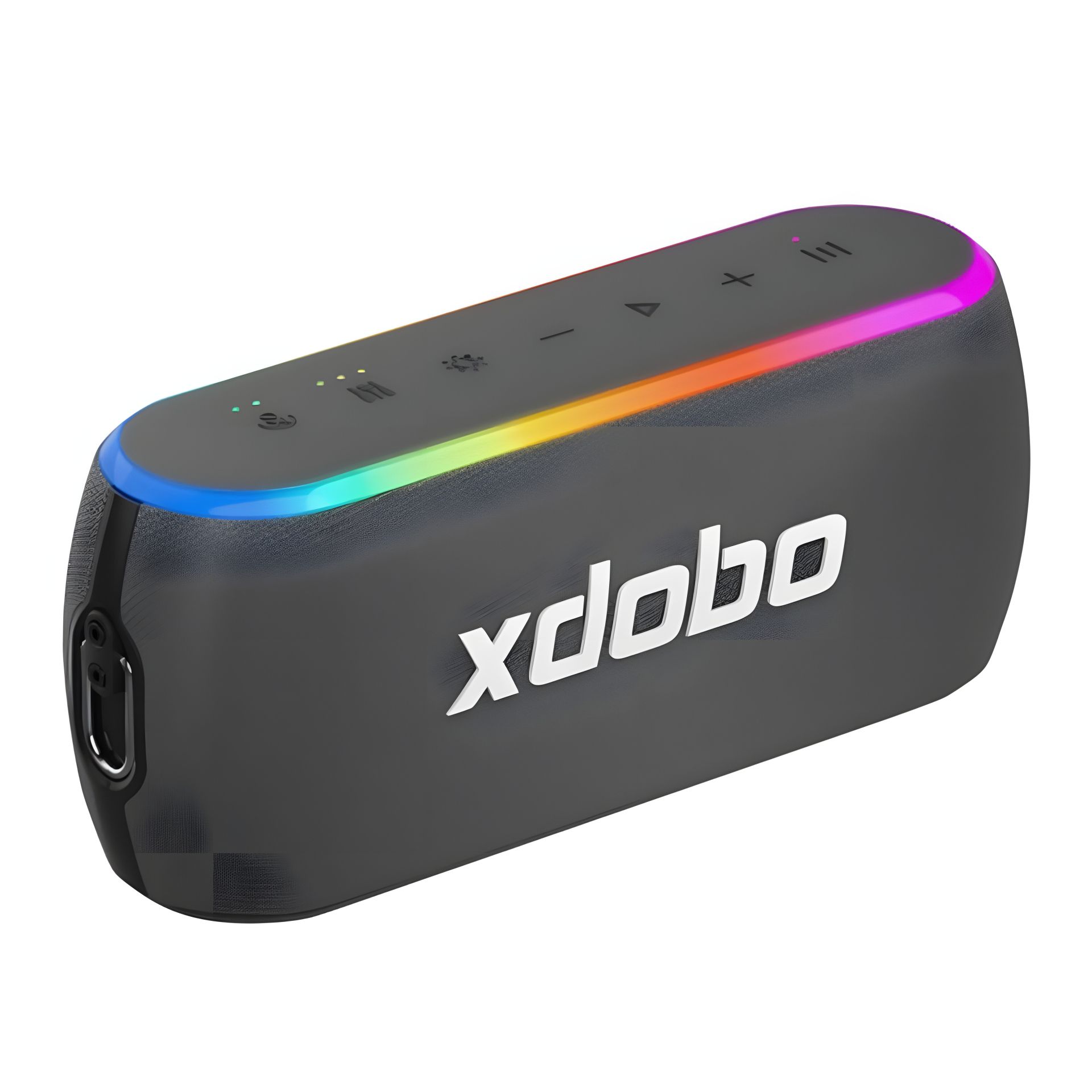 Беспроводная акустика xdobo X8 III IPX7 |BT5.3, EQ, 2*30W, TWS, AUX/TF/USB, 12ч Max| черный Беспроводная акустика xdobo X8 III IPX7 |BT5.3, EQ, 2*30W, TWS, AUX/TF/USB, 12ч Max| черный