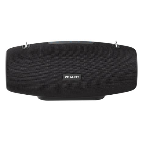 Портативна Bluetooth колонка ZEALOT S67, IPX6, BT, AUX, USB, TF, TWS, FM, black Портативна Bluetooth колонка ZEALOT S67, IPX6, BT, AUX, USB, TF, TWS, FM, black