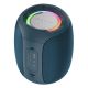 Портативна Bluetooth колонка ZEALOT S53, BT5.0, AUX, USB, TF, TWS, 10h з LED підсвічуванням blue Портативна Bluetooth колонка ZEALOT S53, BT5.0, AUX, USB, TF, TWS, 10h з LED підсвічуванням blue